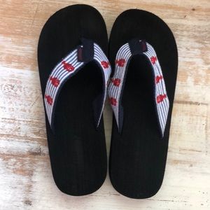 Tidewater flipflops